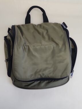 Men's Olive Green Utility Travel Bag. Venture4th